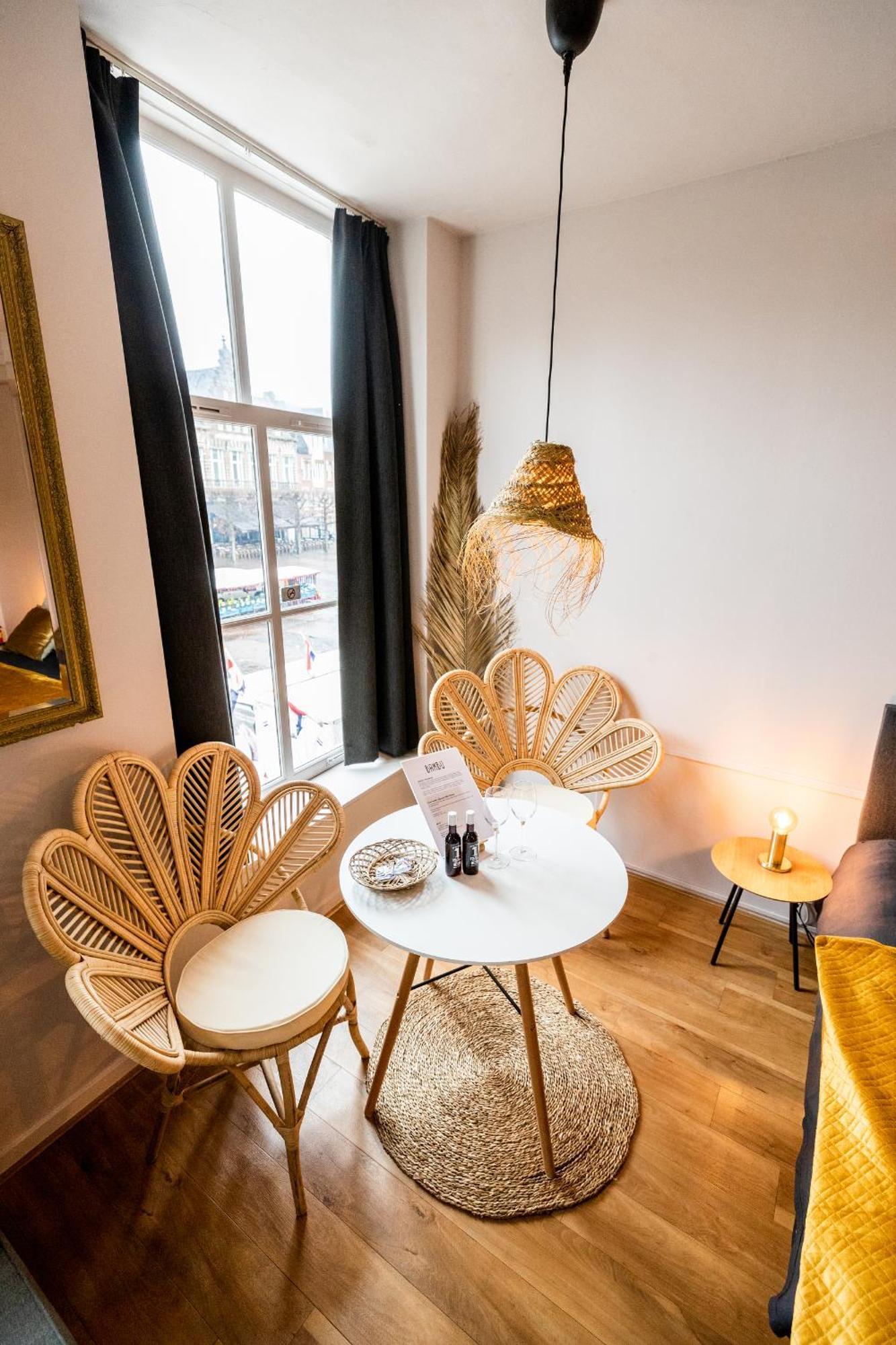 Bambu Sleep Boutique Hotel Haarlem Quarto foto