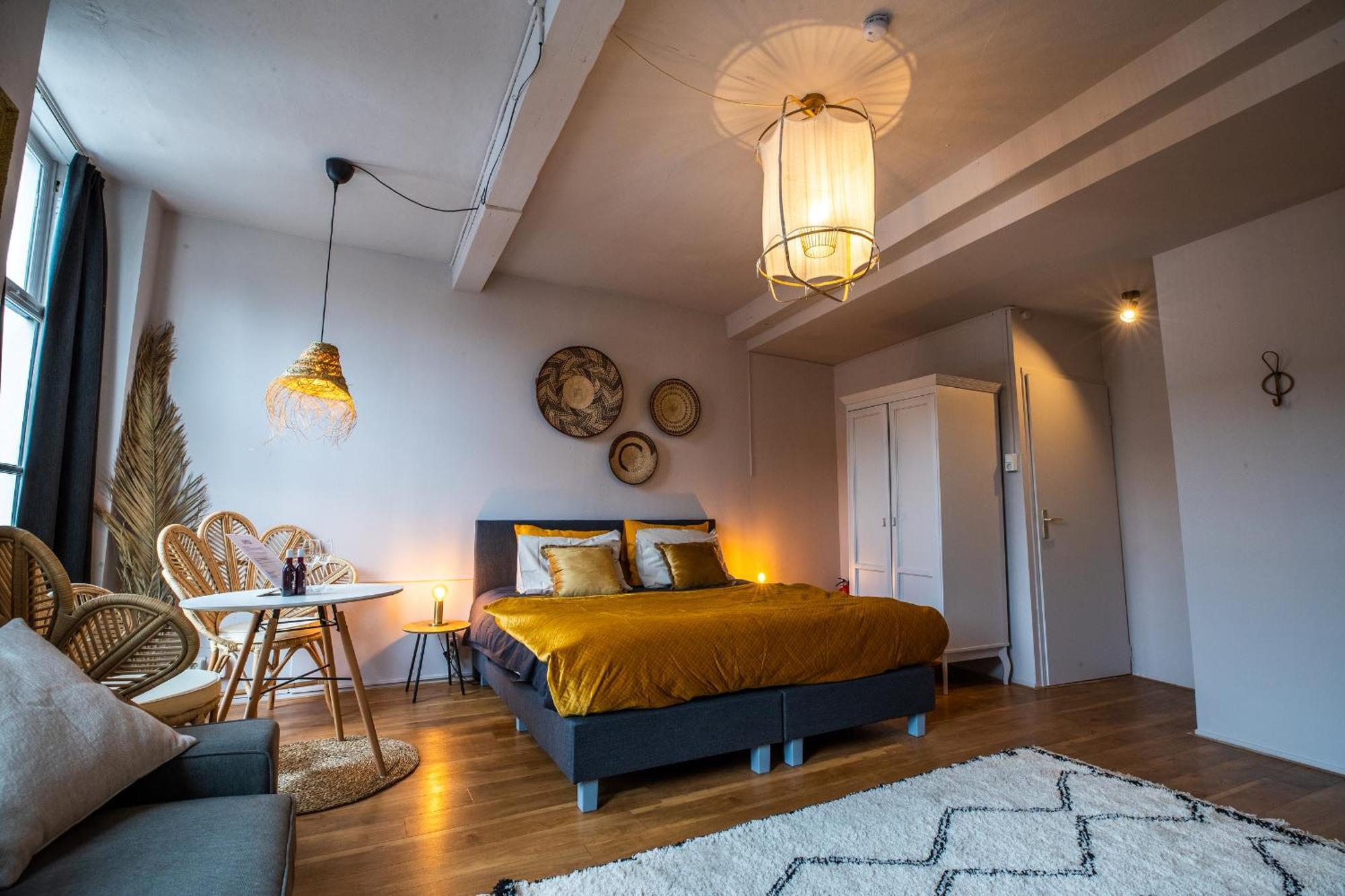 Bambu Sleep Boutique Hotel Haarlem Quarto foto